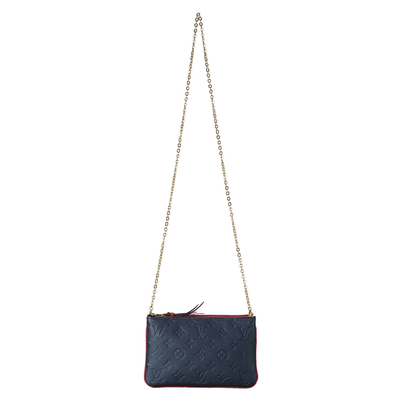 LOUIS VUITTON(USED)루이비통 M63916 포쉐트 더블 지퍼 크로스백